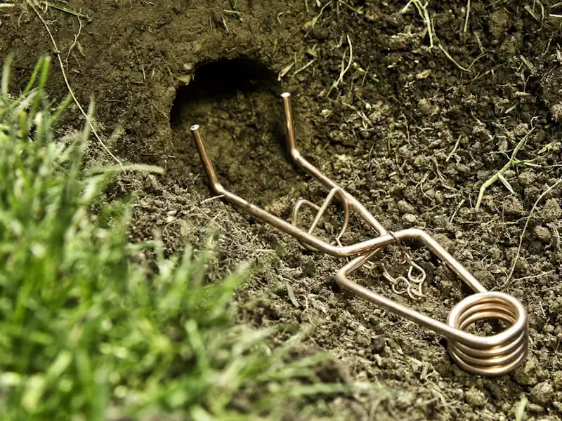 Pièges mécaniques à taupes utilisés par notre taupier à Fumel